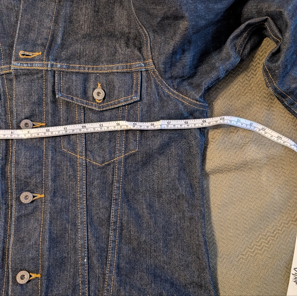 Men's Denim Jacket - Picture 8 of 10